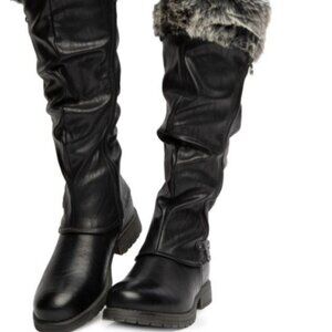 FRANKLYN-01 FUR BOOTS